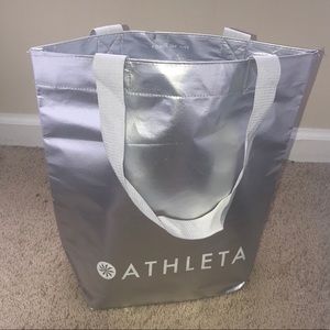 Athleta shopping tote bag